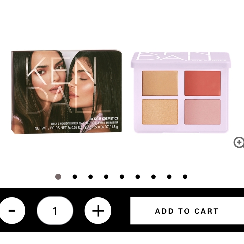 Kylie and kendall powder